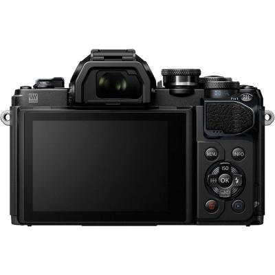 Цифровий фотоапарат Olympus E-M10 mark III Body black (V207070BE000) - зображення 5