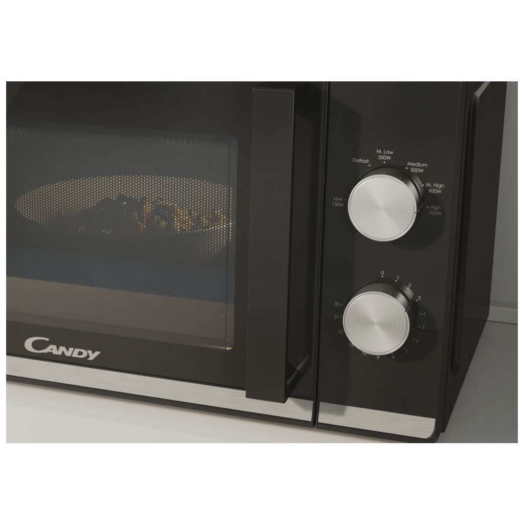 Мікрохвильова піч Candy CMW20TNMB - зображення 6