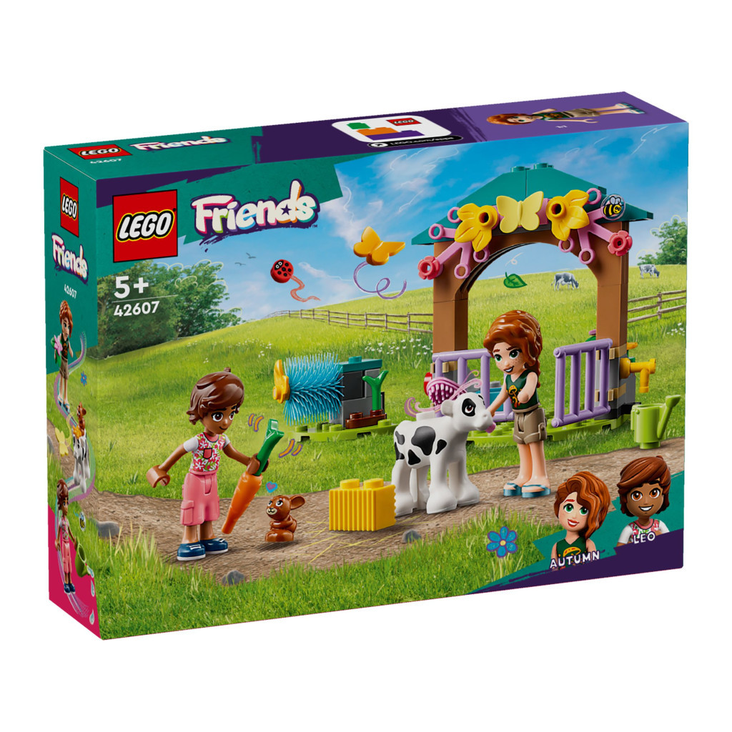 Конструктор LEGO Friends Телячий хлів Отом 79 деталей (42607) - зображення 1