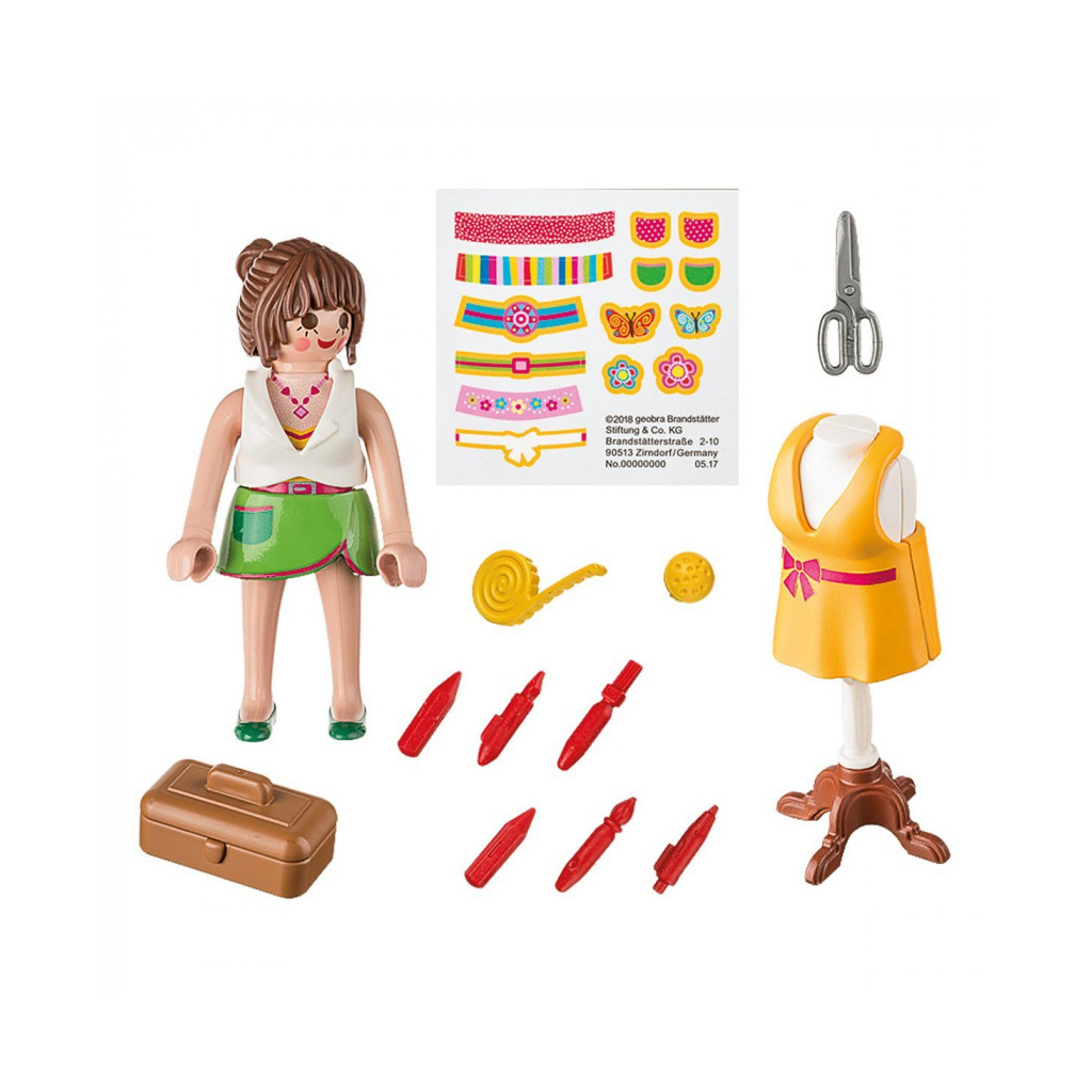 Конструктор Playmobil Модельєр (6333994) - зображення 5