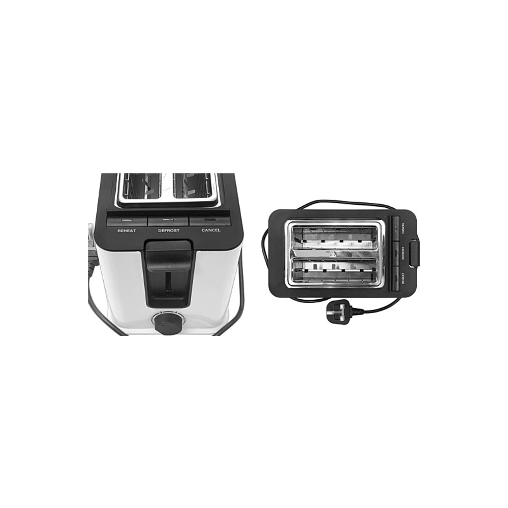 Тостер Midea MT-RP2L09WWH - зображення 4