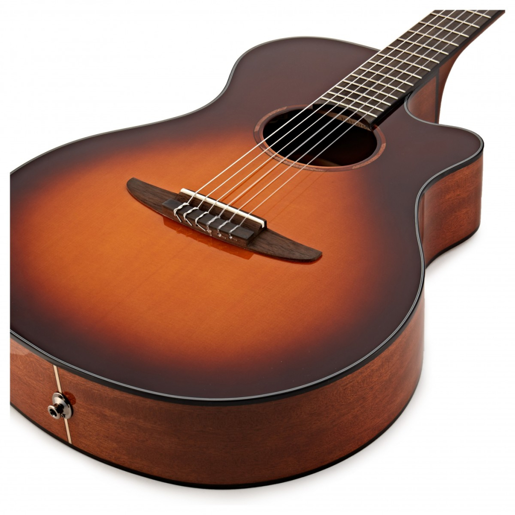 Гітара класична Yamaha NTX1 Brown Sunburst - зображення 2
