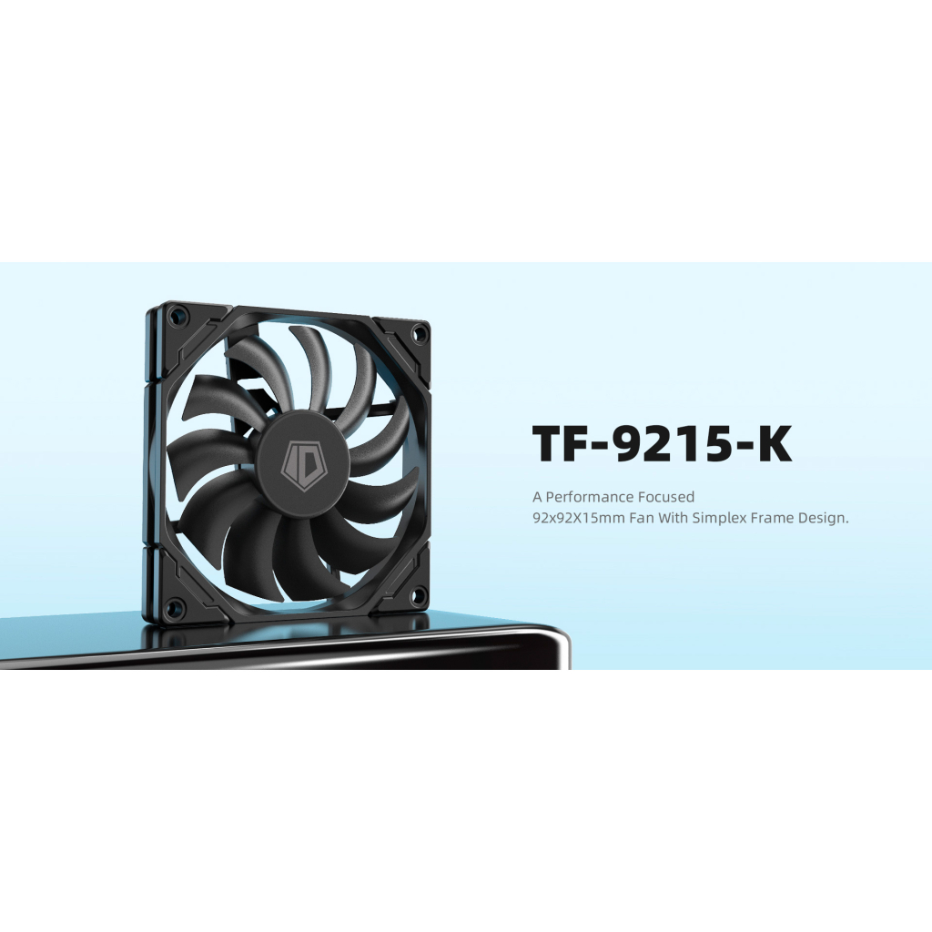 Кулер до корпусу ID-Cooling TF-9215-K - зображення 8