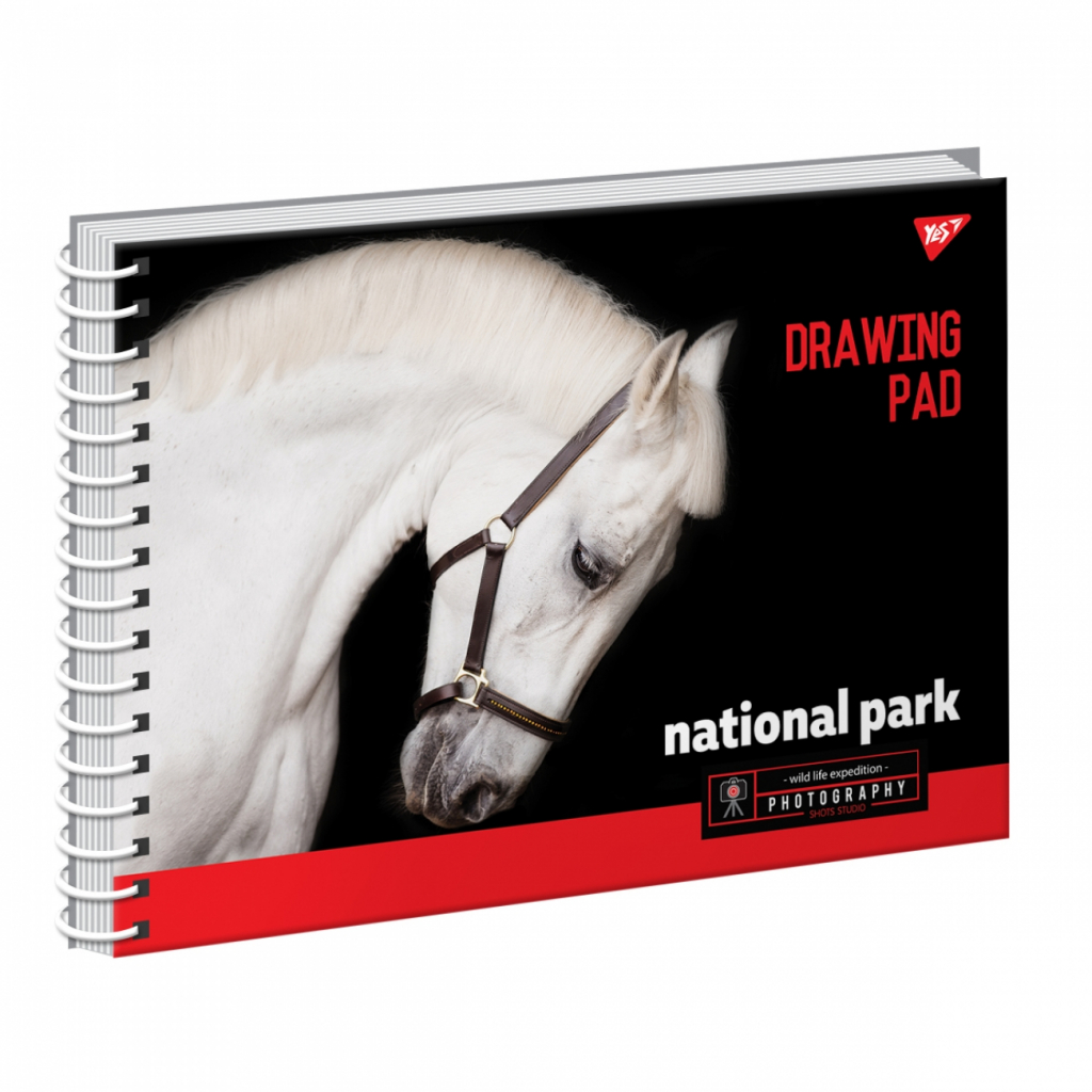 Альбом для малювання Yes А4 Wild portrait на спіралі, 20 аркушів (130475) - зображення 3