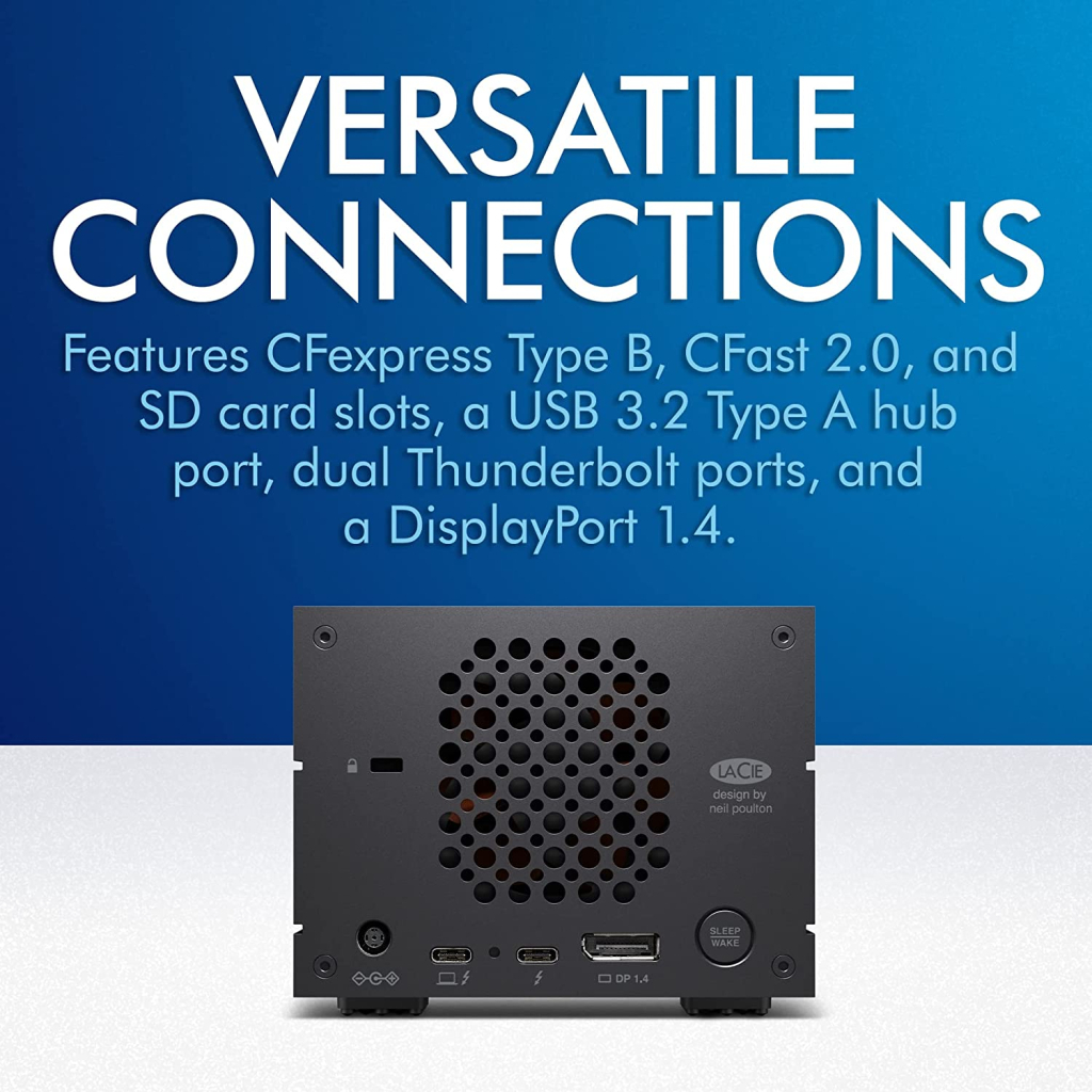 Зовнішній жорсткий диск 3.5" 36TB LaCie (STLG36000400) - зображення 4