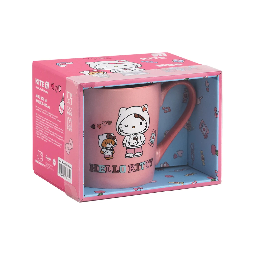 Чашка Kite Hello Kitty 400 мл, HK-5 (HK25-216-5) - зображення 3