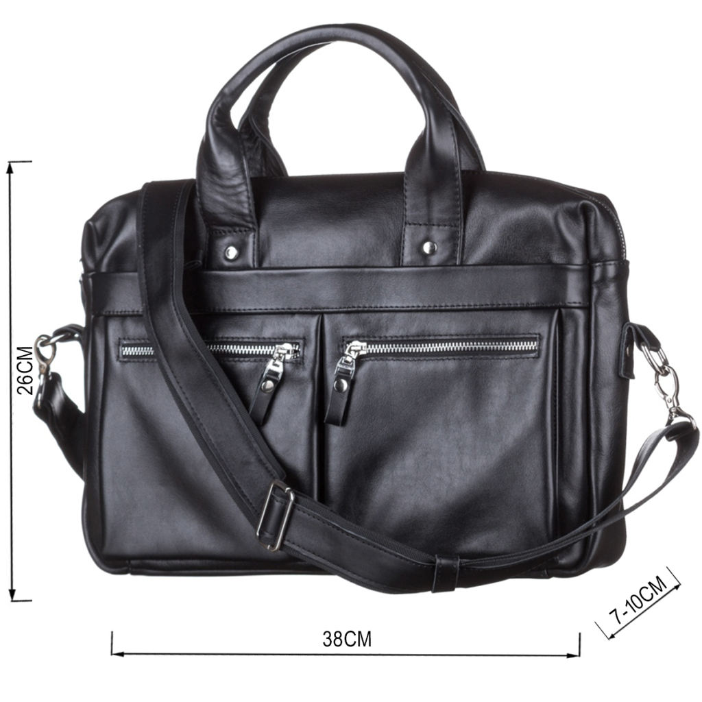 Сумка Shvigel Чорна (11041) - зображення 3