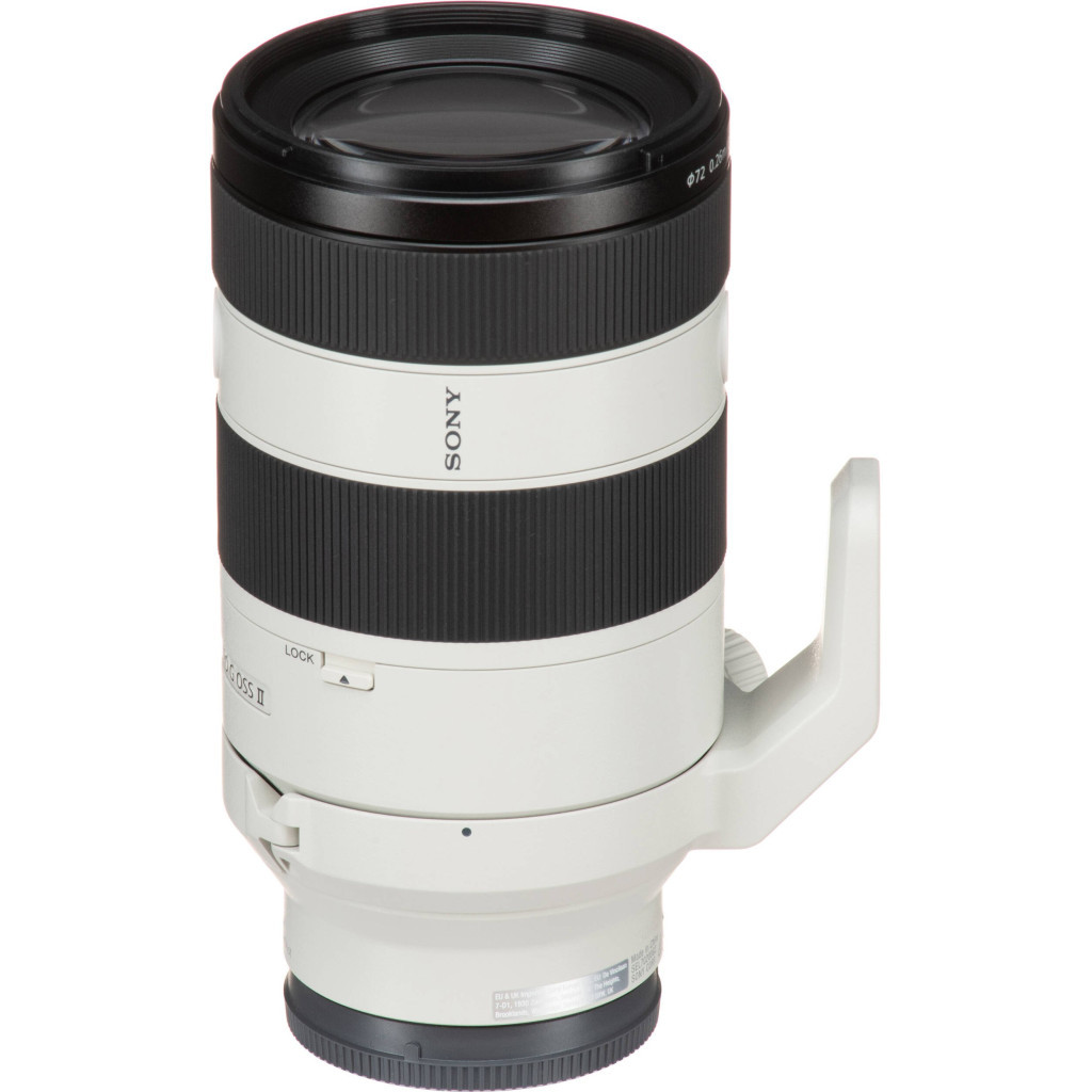 Об'єктив Sony 70-200mm, f/4.0 G OSS II for NEX FF (SEL70200G2.SYX) - изображение 7