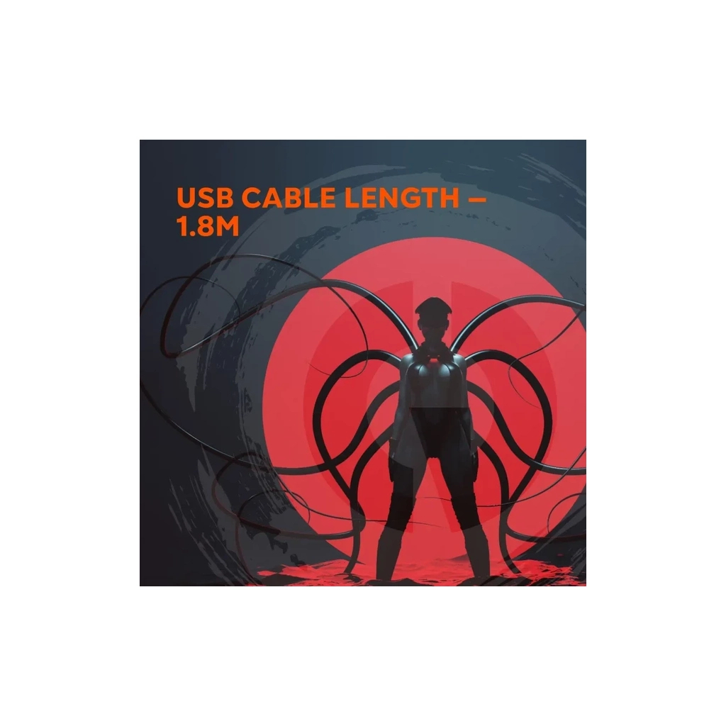 Мишка Canyon Cutlass Wireless USB Black (CND-SGMW11B) - зображення 12