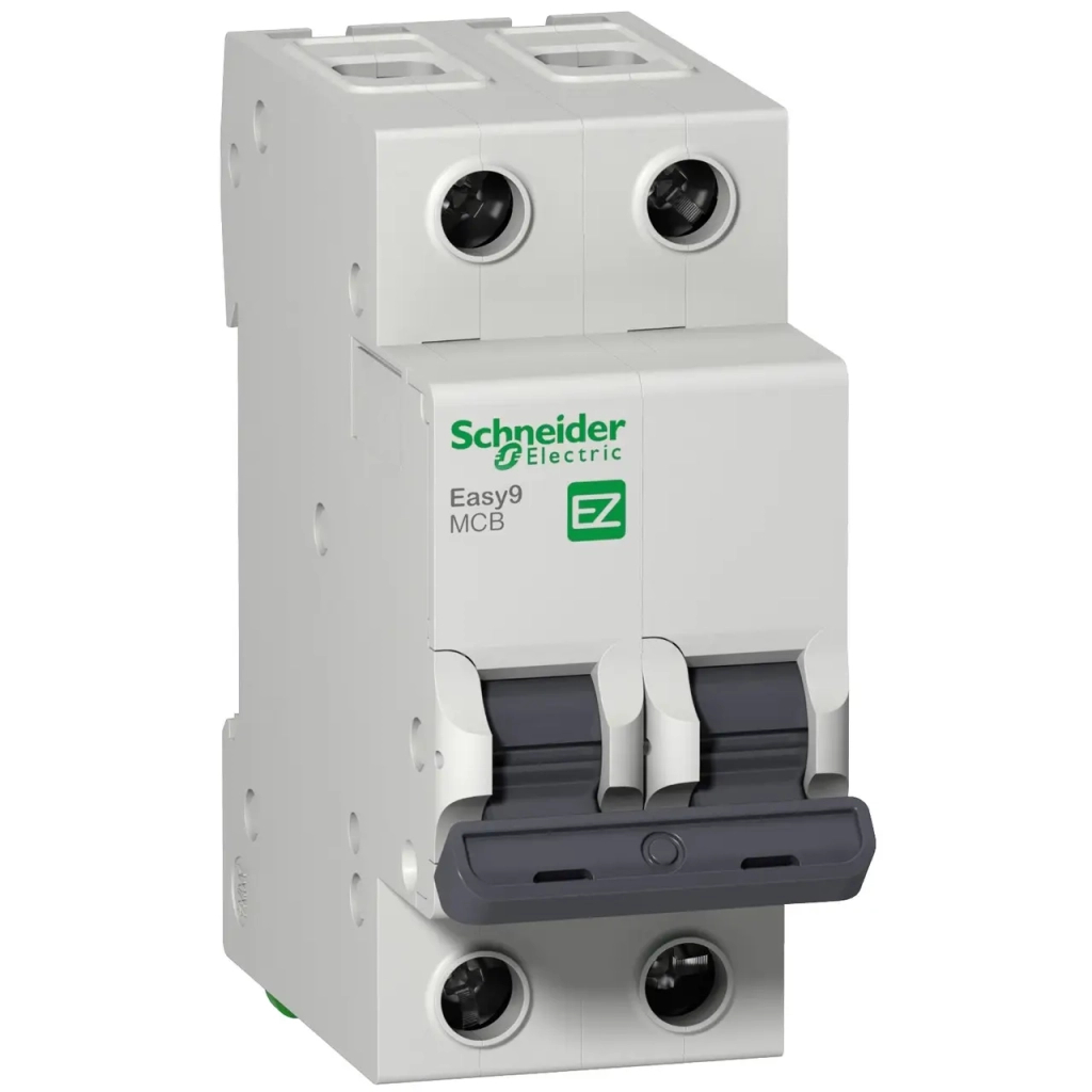 Автоматичний вимикач Schneider Electric Easy9 2P 6A C (EZ9F34206) - зображення 1