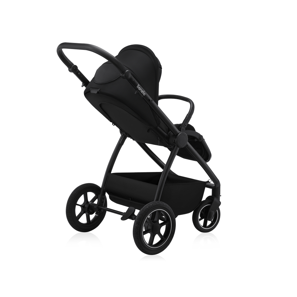 Коляска Lionelo 3 в 1 MERIL 3IN1 BLACK ONYX (LO-MERIL 3IN1 BLACK ONYX) - зображення 6