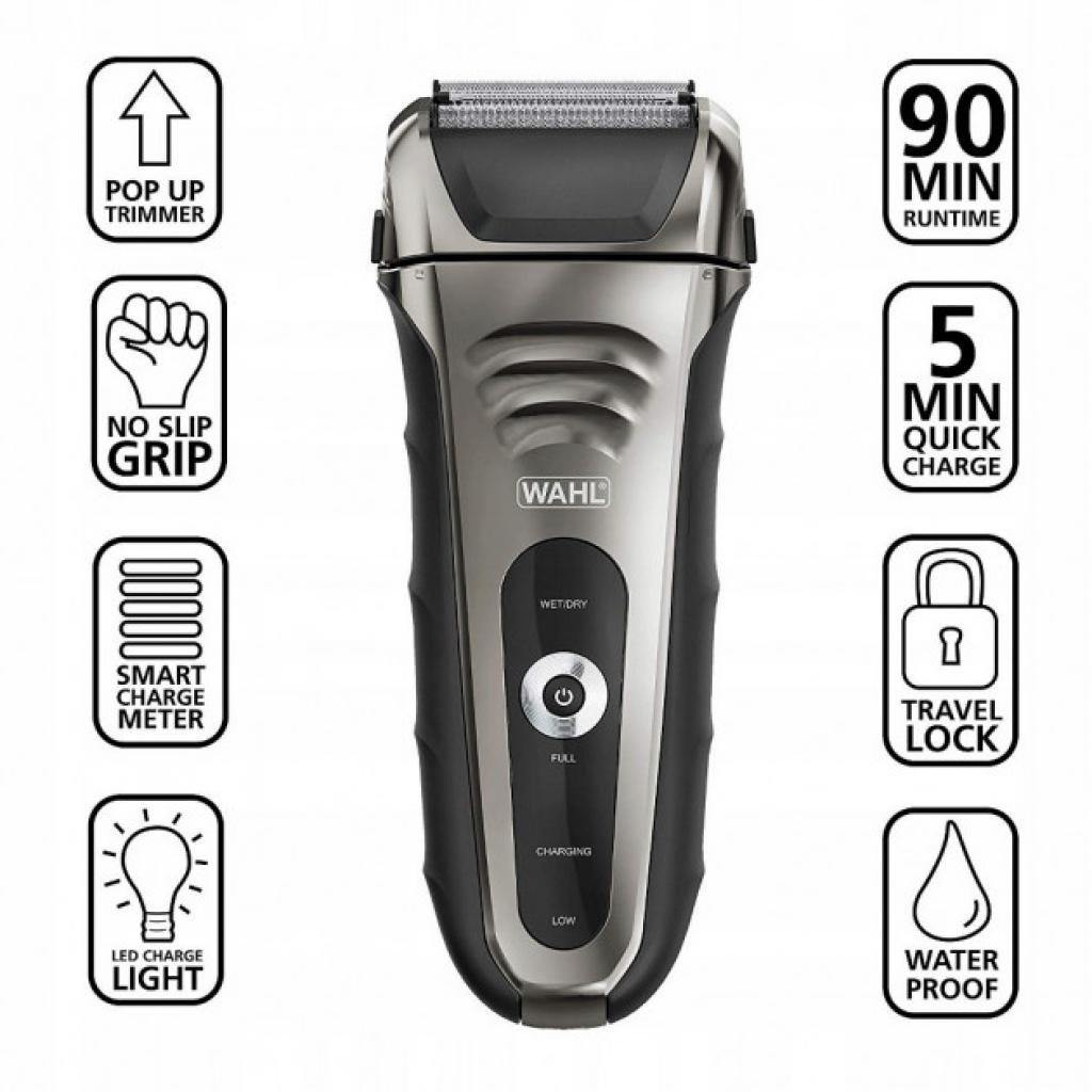 Електробритва Wahl Aqua Shave 07061-916 - зображення 3
