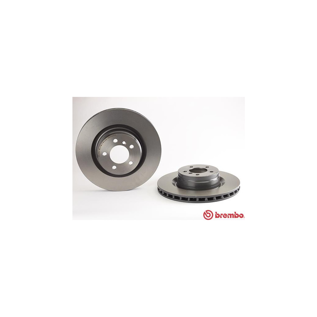 Гальмівний диск Brembo 09.9372.21 - зображення 2