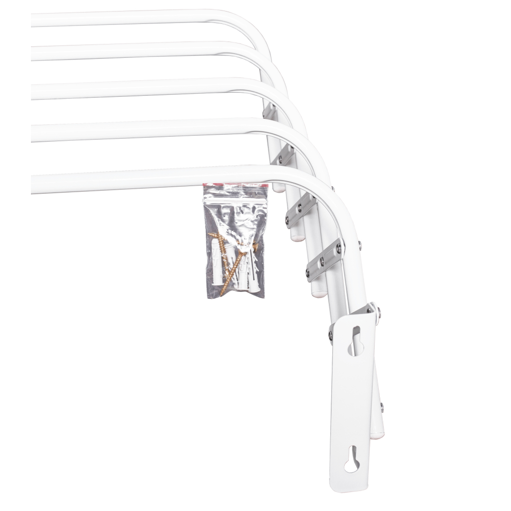 Сушарка для білизни Eurogold Trio Настінна 4 м (0708) - зображення 5