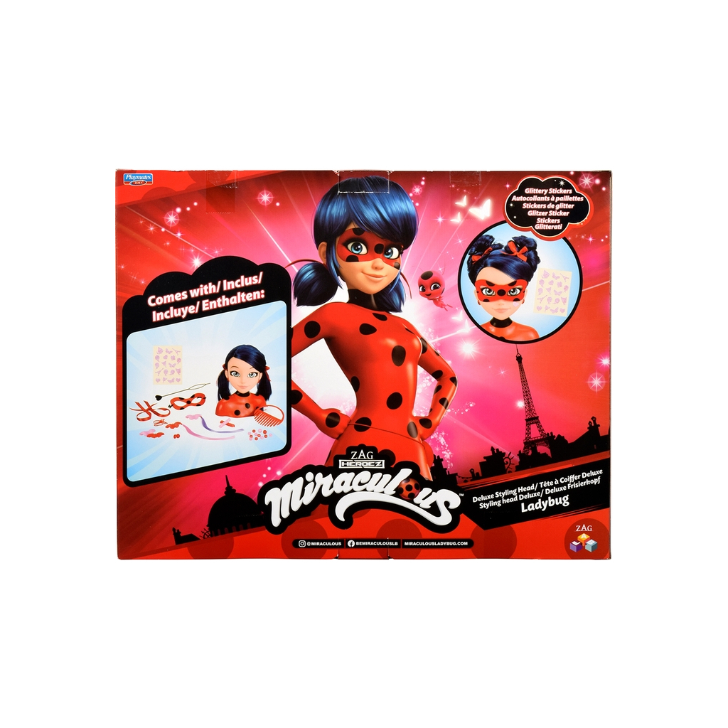 Лялька Miraculous манекен Леді Баг і Супер-кот Леді Баг 20 см з аксесуарами (50247) - зображення 8