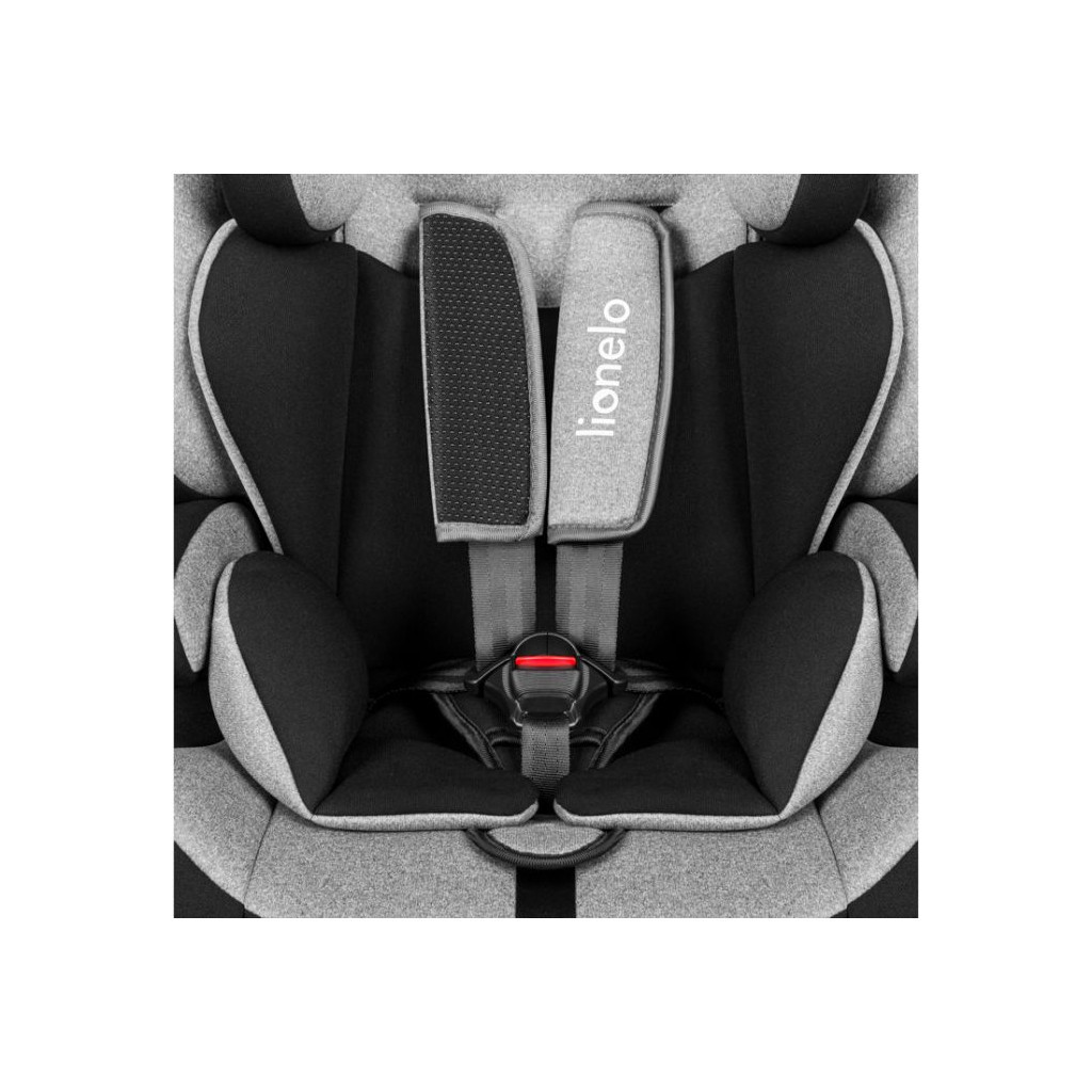 Автокрісло Lionelo Nico Black Grey (LO-NICO BLACK GREY) - зображення 11