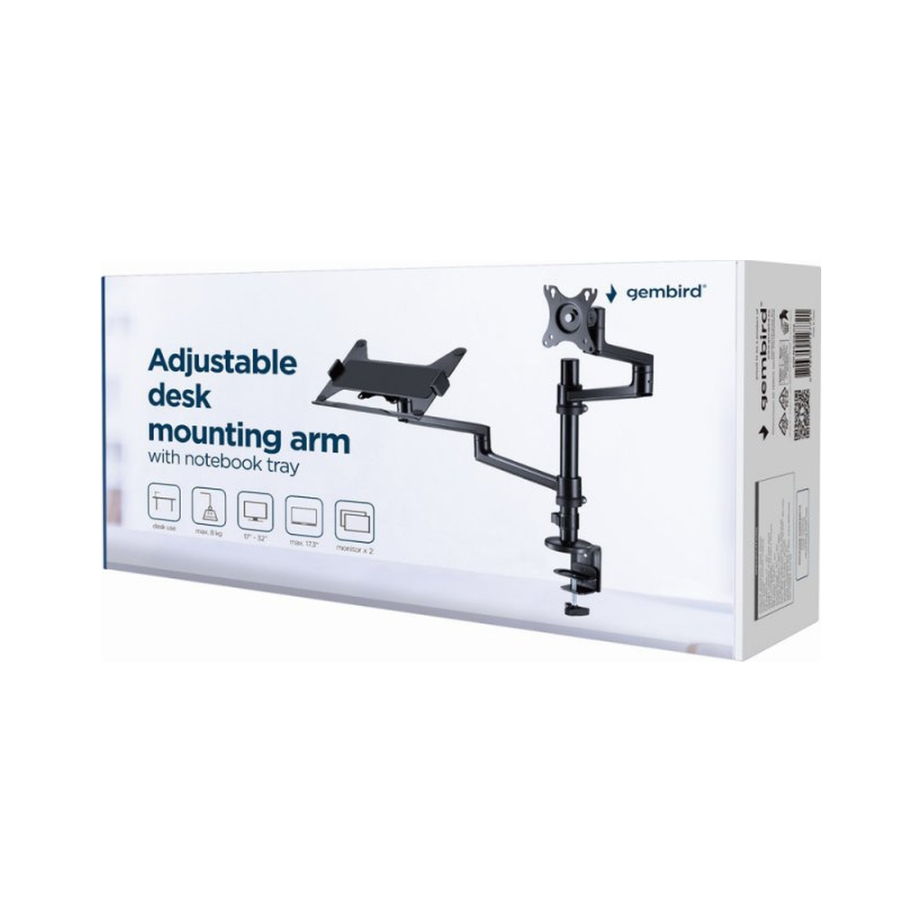 Кронштейн Gembird MA-DA-04 - зображення 12