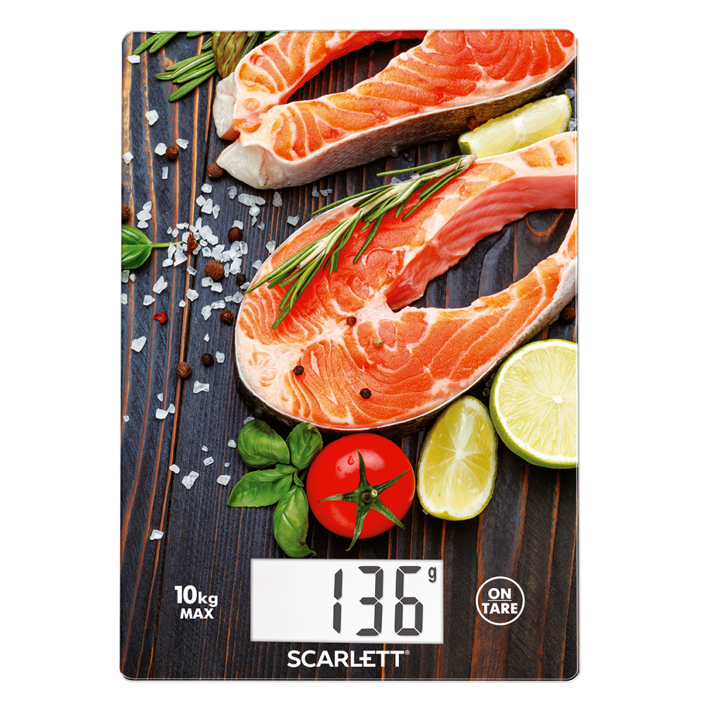 Ваги кухонні Scarlett SC-KS57P37 - зображення 1