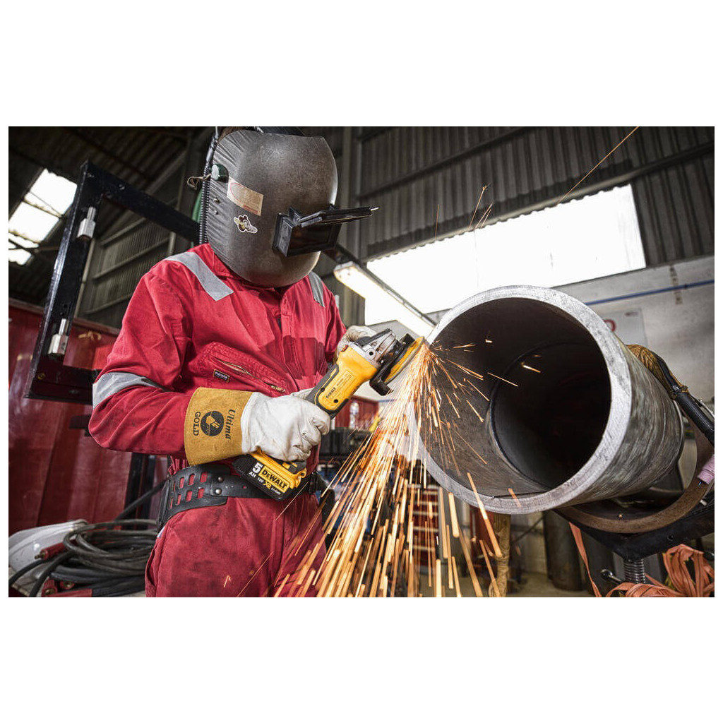 Шліфувальна машина DeWALT DCG405 18В XR Li-lon, 125 мм, 3x5Ah, кейс TSTAK (DCG405P3) - зображення 6