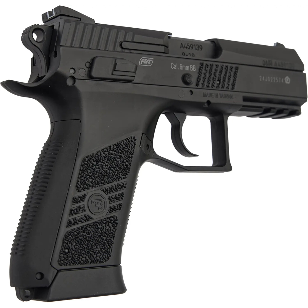 Страйкбольний пістолет ASG CZ75 P-07 Duty CO2 (16718) - зображення 3