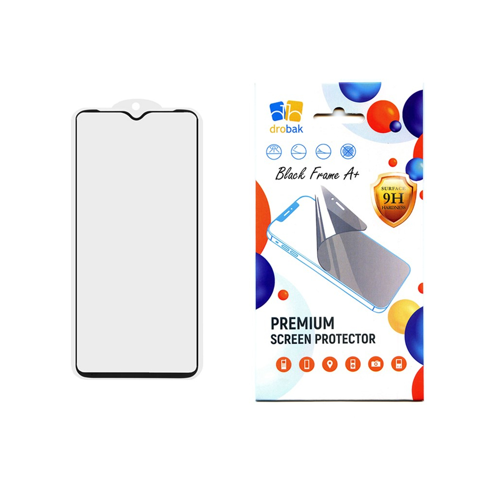 Скло захисне Drobak Motorola Moto E13 (Black) (535303) - зображення 1