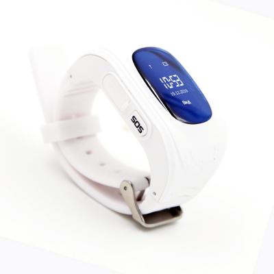 Смарт-годинник GoGPS ME K50 Білий (K50WH) - зображення 3