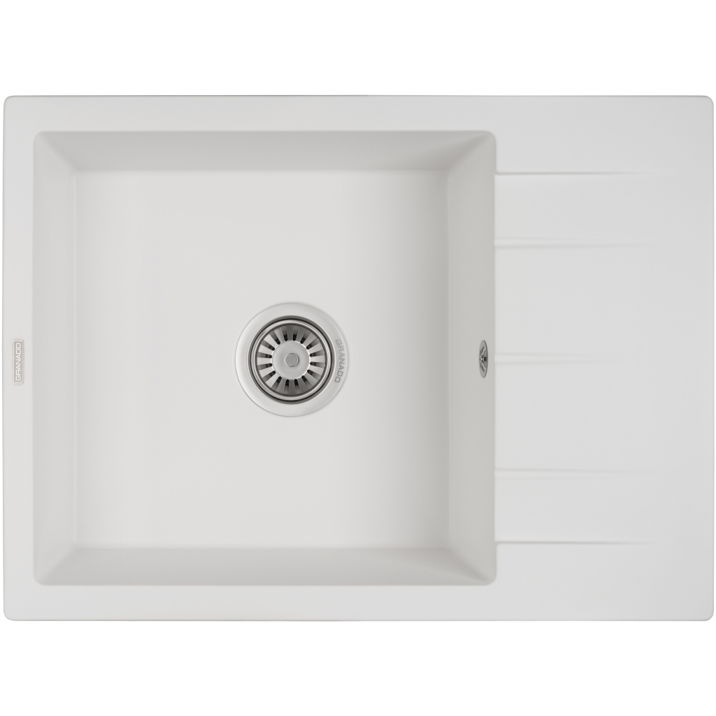 Мийка кухонна GRANADO LINARES white (gr0805) - зображення 1