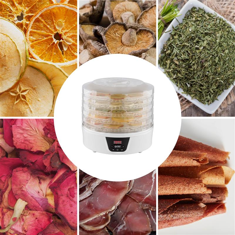 Сушарка First FA-5126-8 - зображення 12