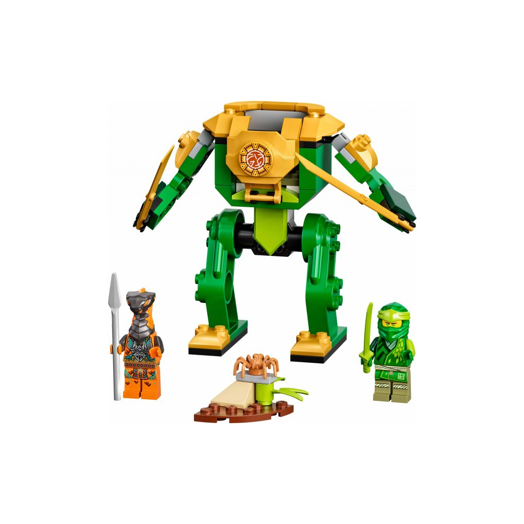 Конструктор LEGO NINJAGO Робокостюм ніндзя Ллойда 57 деталей (71757) - зображення 2