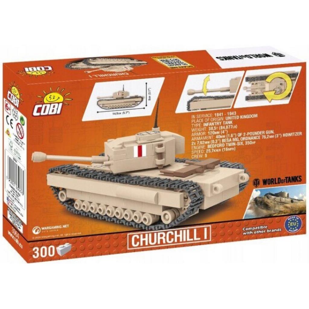 Конструктор Cobi Танк Черчілль, 300 деталей (COBI-3064) - зображення 5