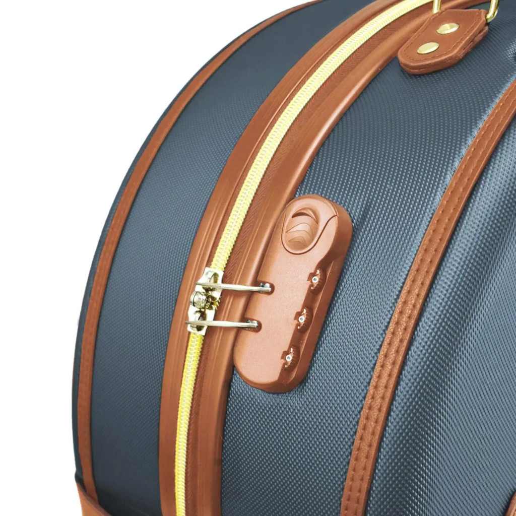 Валіза Semi Line 20" (S) Blue/Brown (T5672-2) (DAS302674) - зображення 7