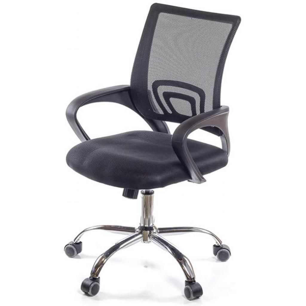 Офісне крісло Аклас Тіто CH TILT Чорне (07314) - зображення 1