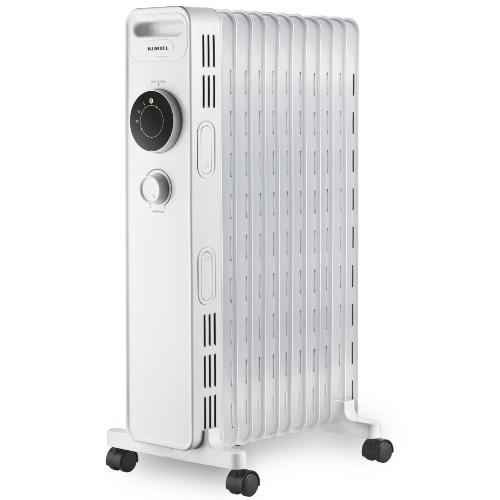 Обігрівач KUMTEL KUM-1230S Білий (KUM-1230S W) - зображення 1