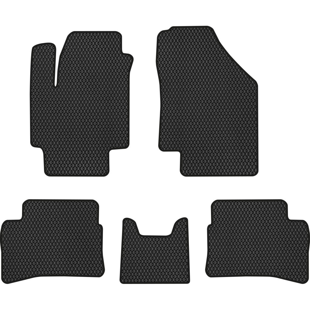 Килимок в салон EVAtech Hyundai Accent (RB) (Turkish Assembly) 2010-2017 4 (HY12010CV5RBB) - зображення 1