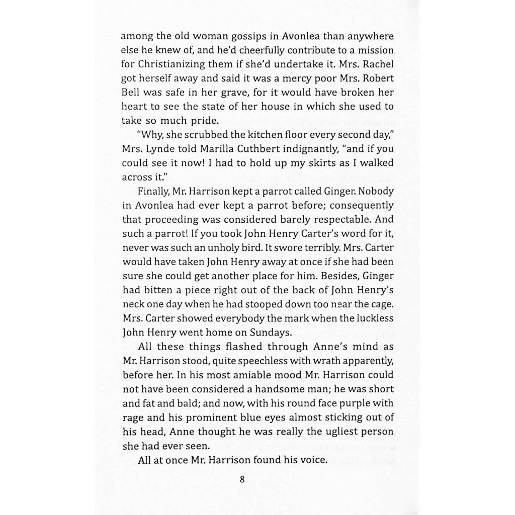 Книга Ann of Avonlea - Lucy Maud Montgomery Фоліо (9789660397309) - зображення 9