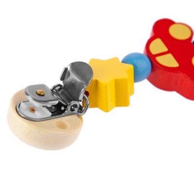 Кліпса для пустушок Heimess Машинка (762960) - зображення 2