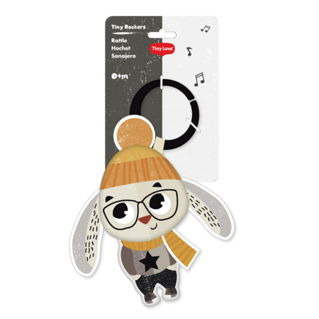 Іграшка на коляску Tiny Love Музична "Кролик", колекція "Rock N Roll" (1119500458) - зображення 2