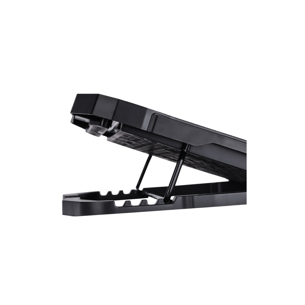 Підставка до ноутбука Xtrike 16" FN-802 Red-LED (10070160) - зображення 4