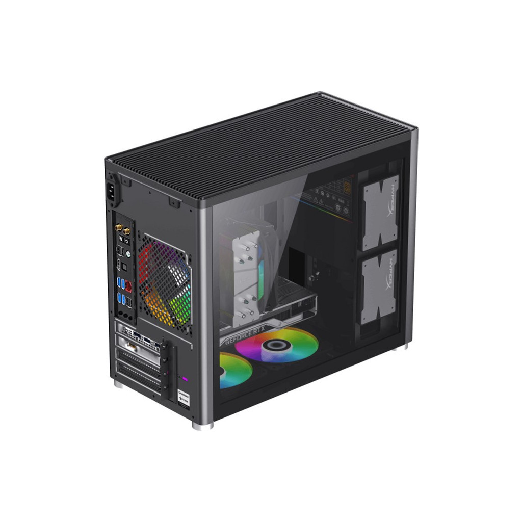 Корпус Gamemax Spark Grey - зображення 3