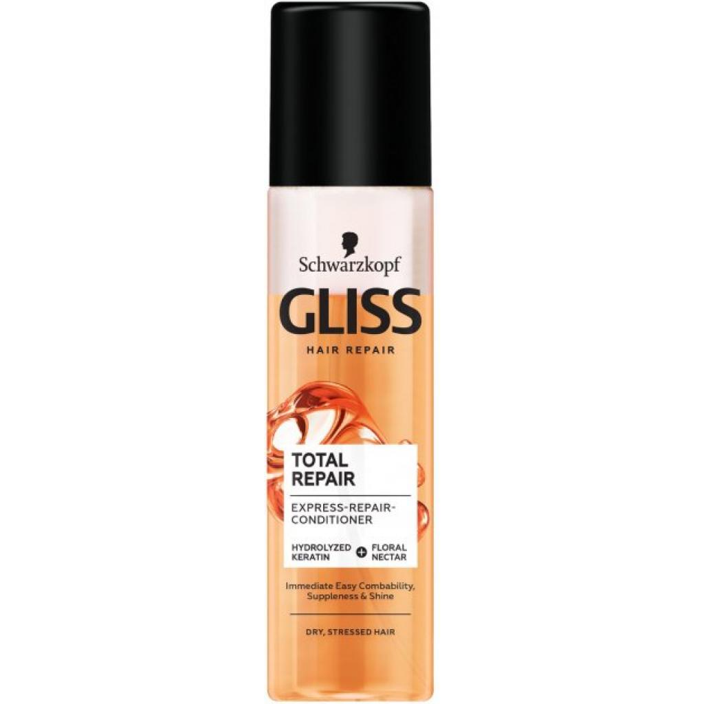 Кондиціонер для волосся Gliss експрес Total Repair 200 мл (4015000886864) - зображення 1