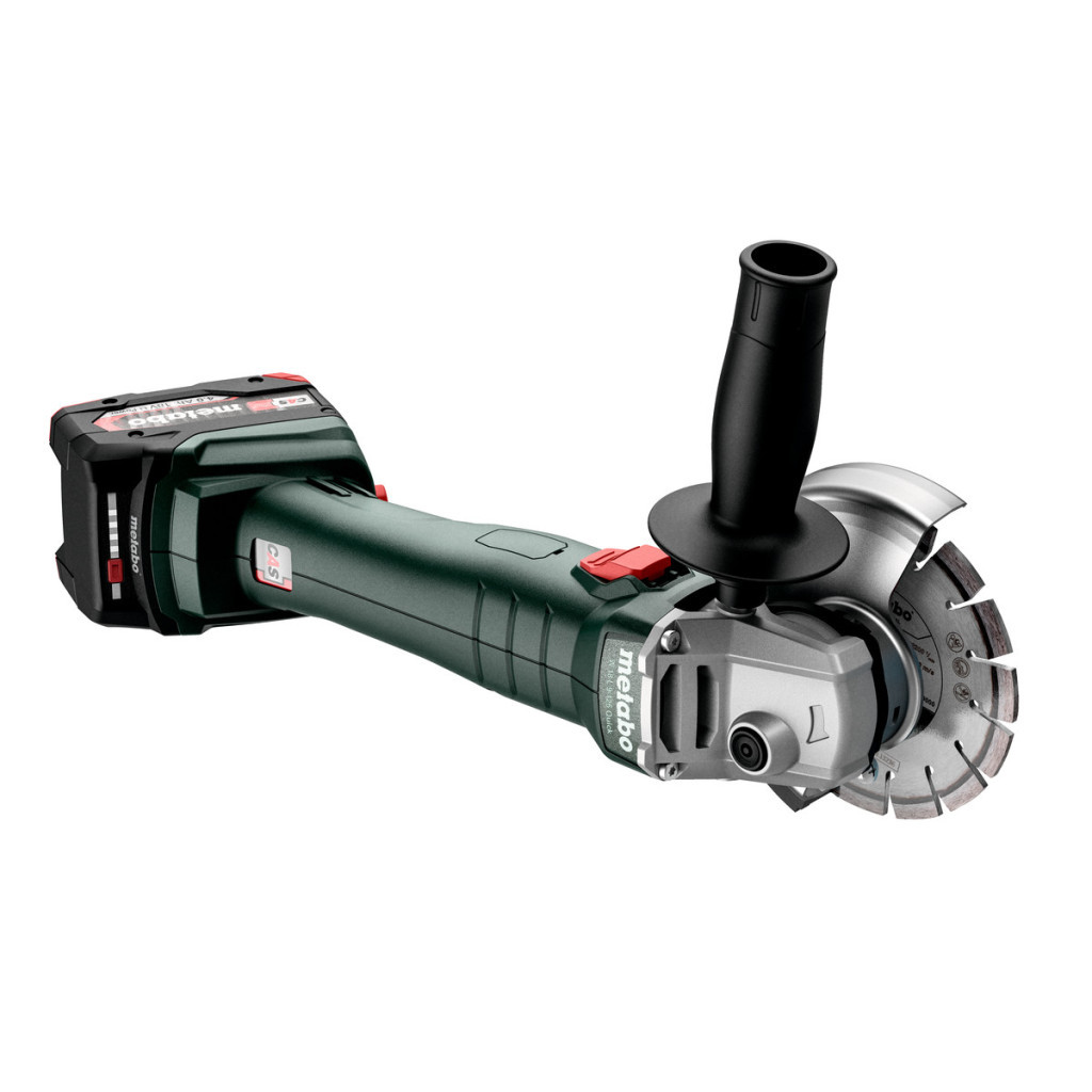 Шліфувальна машина Metabo W 18 L 9-125 Quick 125мм, 18В, 8500об/хв, 2.3кг (без АКБ та ЗП) (602249850) - зображення 3