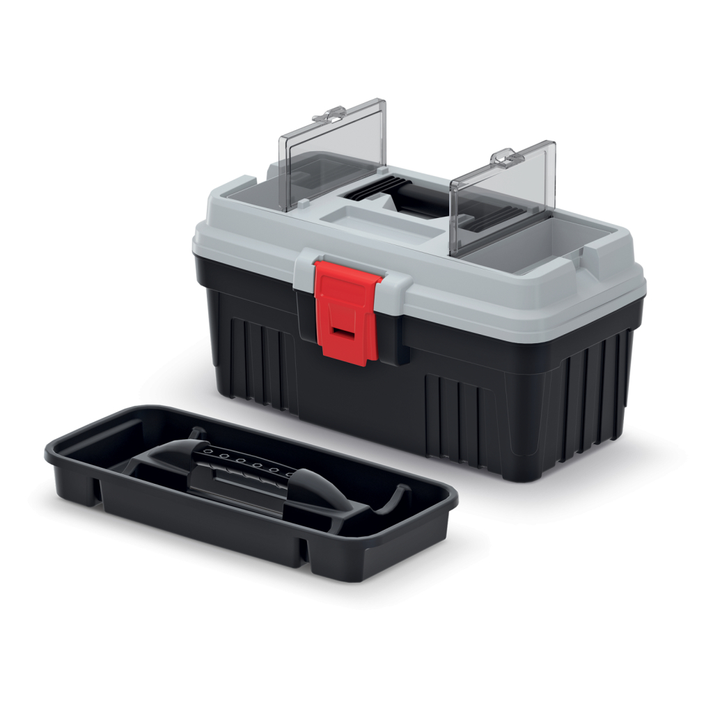 Ящик для інструментів Kistenberg 14", 360*195*183, OPTIMA, KOP4020 (KOP4020) - зображення 3