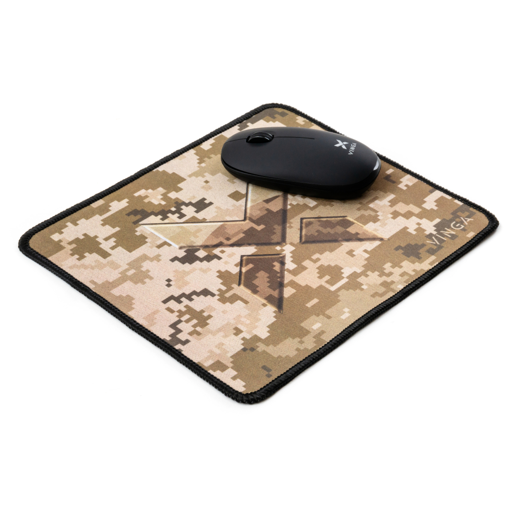 Килимок для мишки Vinga MP255 Camo - зображення 4