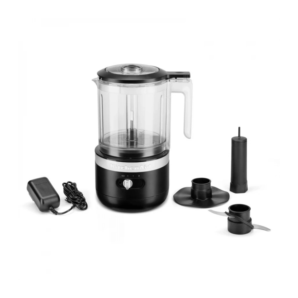 Кухонний комбайн KitchenAid 5KFCB519EBM - зображення 5