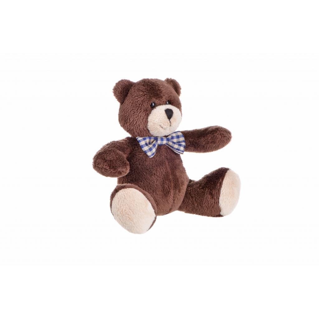М'яка іграшка Same Toy Ведмедик коричневий 13 см (THT677) - зображення 2