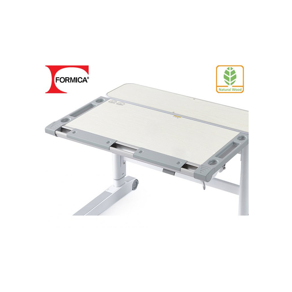 Парта Mealux Ergowood L Multicolor W Energy (BD-810 W/MC Energy) - зображення 6