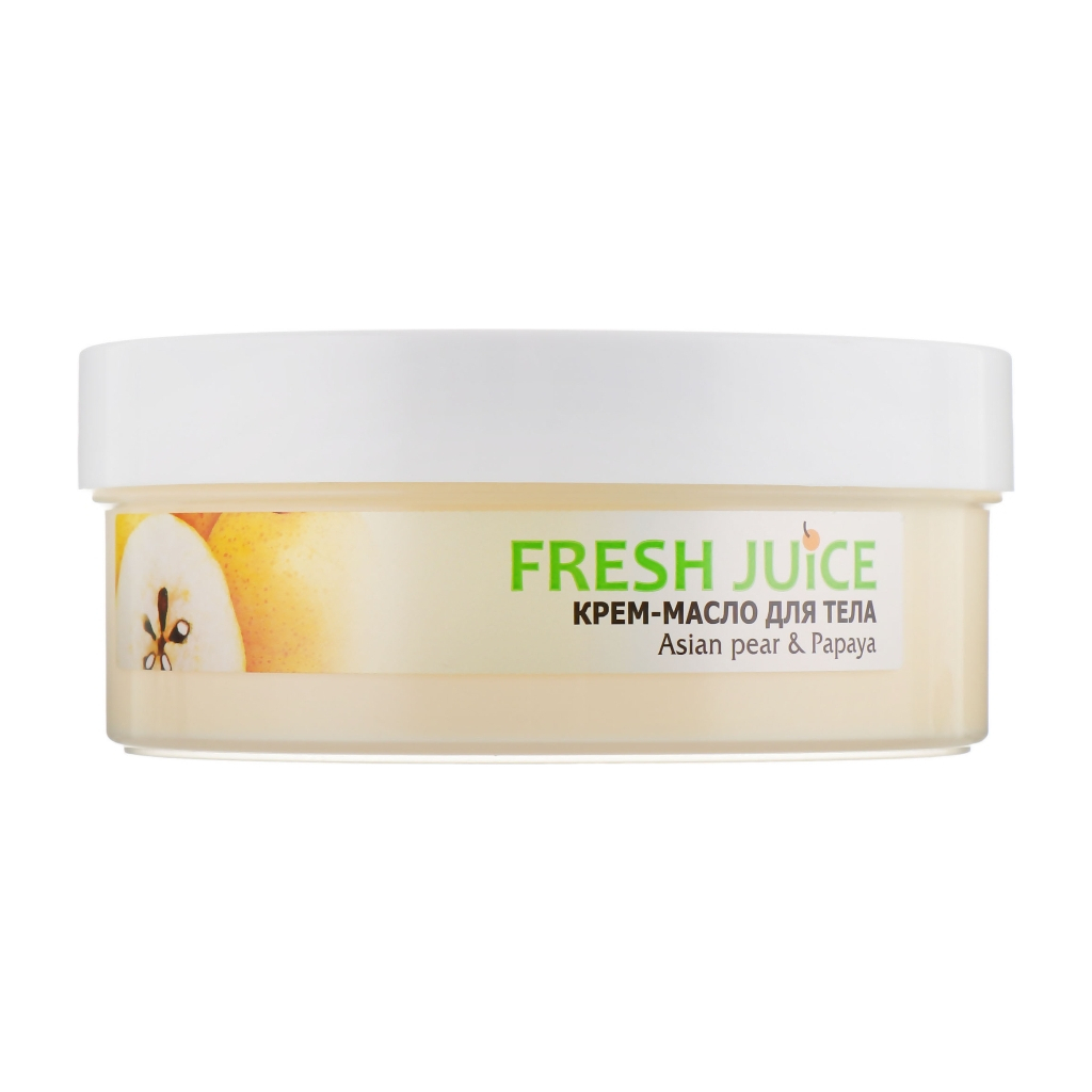 Крем для тіла Fresh Juice Asian Pear & Papaya 225 мл (4823015936395) - зображення 2