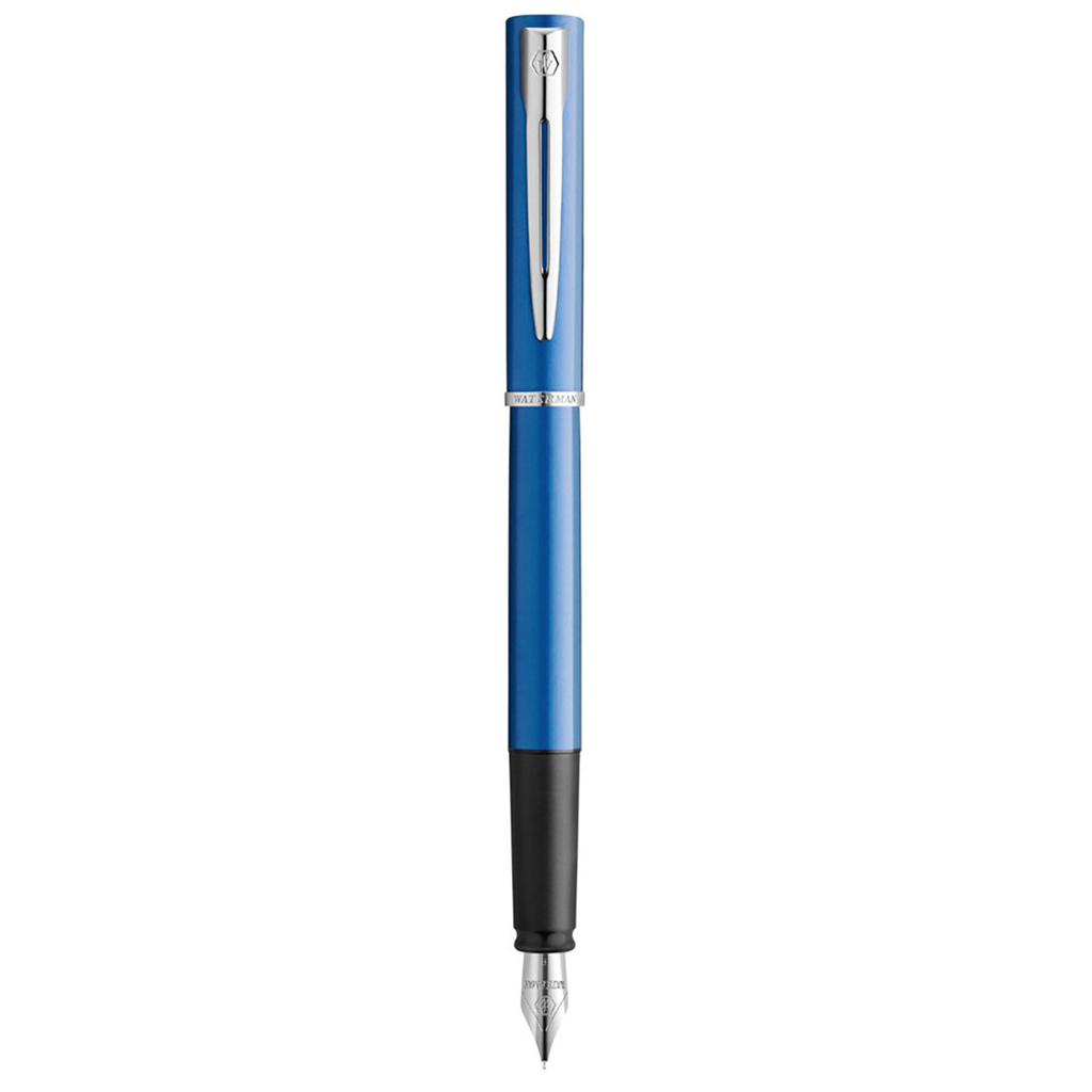 Ручка пір'яна Waterman ALLURE Blue CT FP F (13 312) - зображення 1