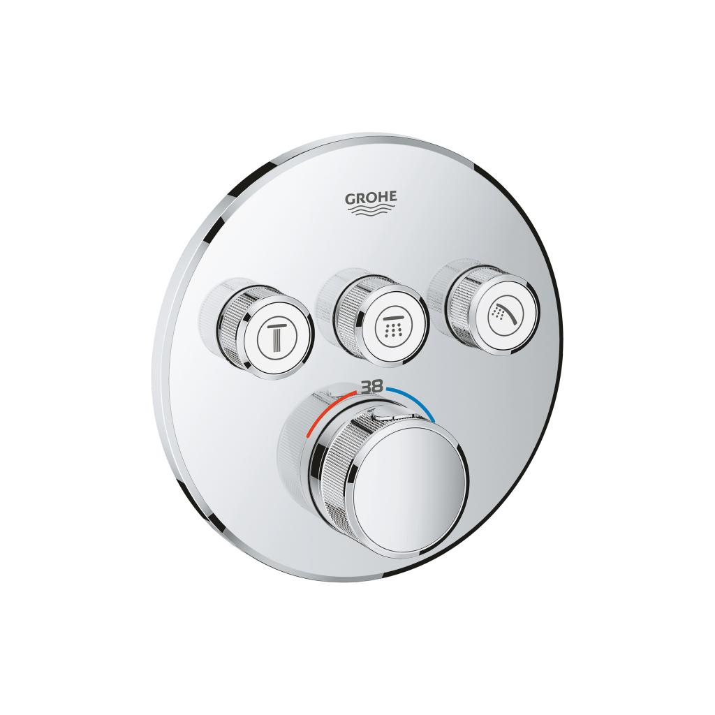 Термостатичний змішувач Grohe GRT SmartControl (29121000) - зображення 1