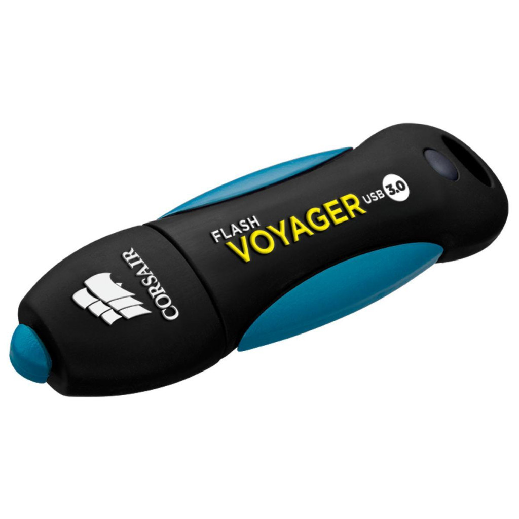USB флеш накопичувач Corsair 32GB Voyager USB 3.0 (CMFVY3A-32GB) - зображення 2
